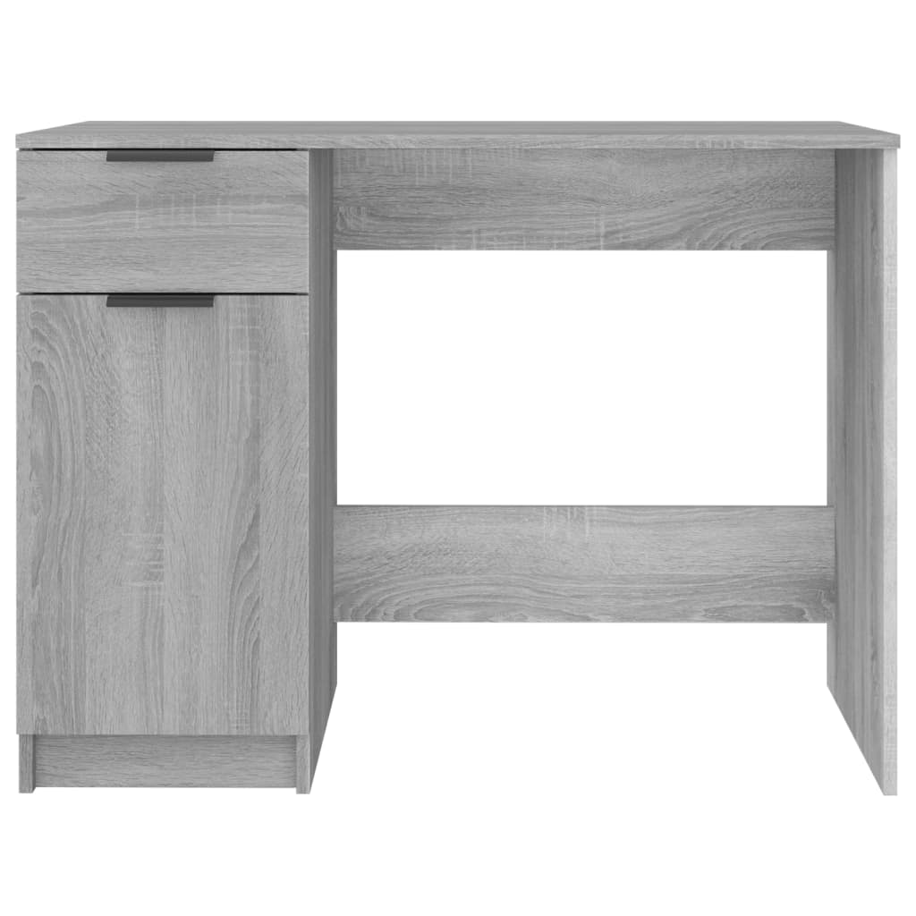 Radni stol boja hrasta sonome 100x50x75 cm konstruirano drvo