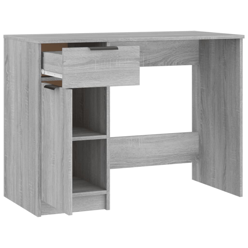 Radni stol boja hrasta sonome 100x50x75 cm konstruirano drvo