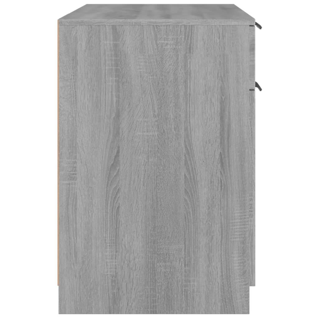 Radni stol boja hrasta sonome 100x50x75 cm konstruirano drvo