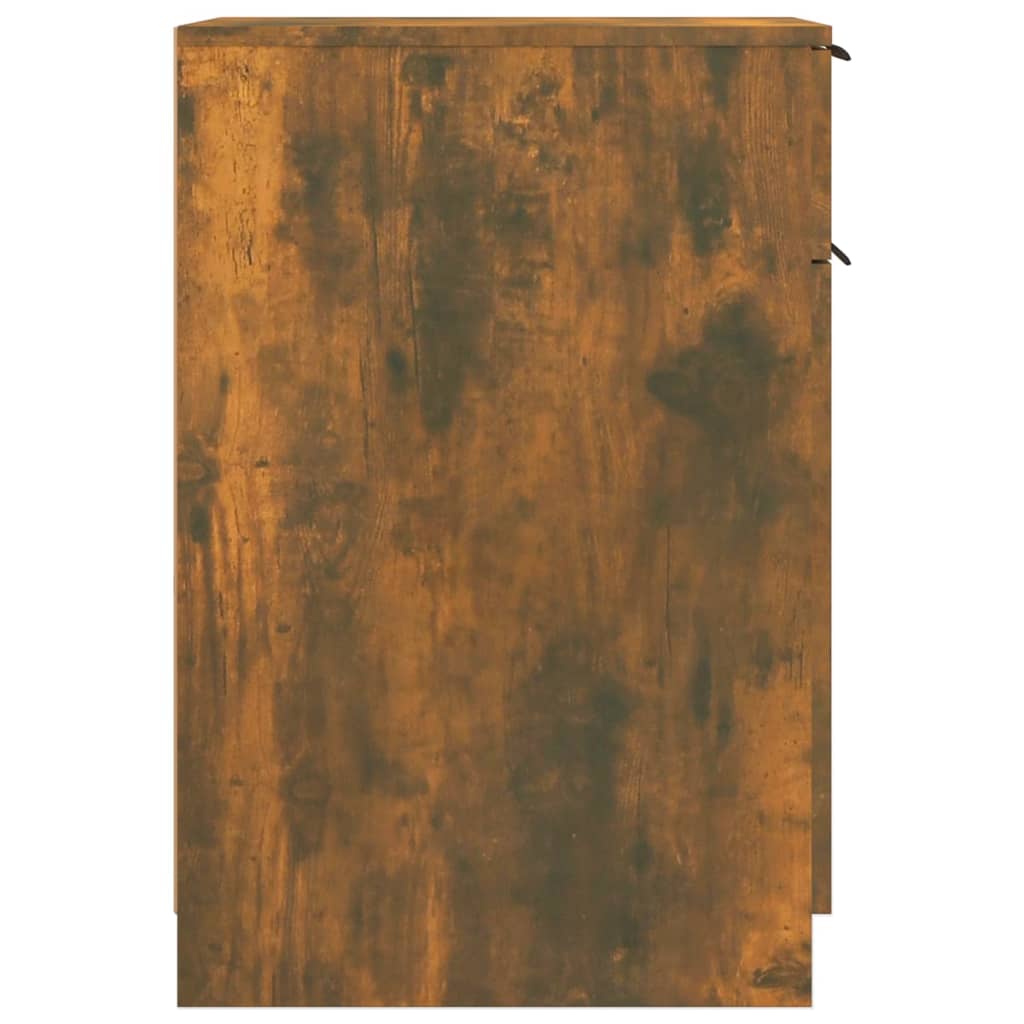 Ormarić za radni stol boja hrasta 33,5 x 50 x 75 cm drveni