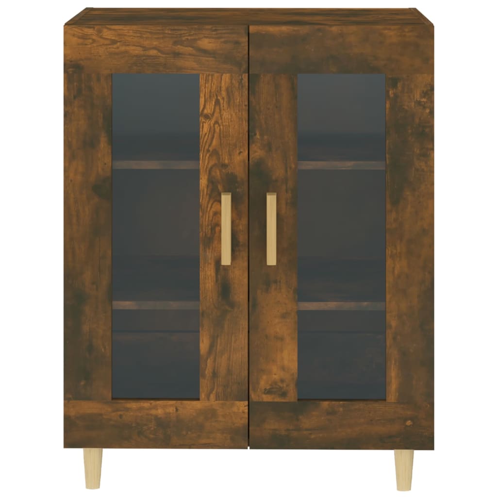 Komoda boja dimljenog hrasta 69,5x34x90 cm konstruirano drvo