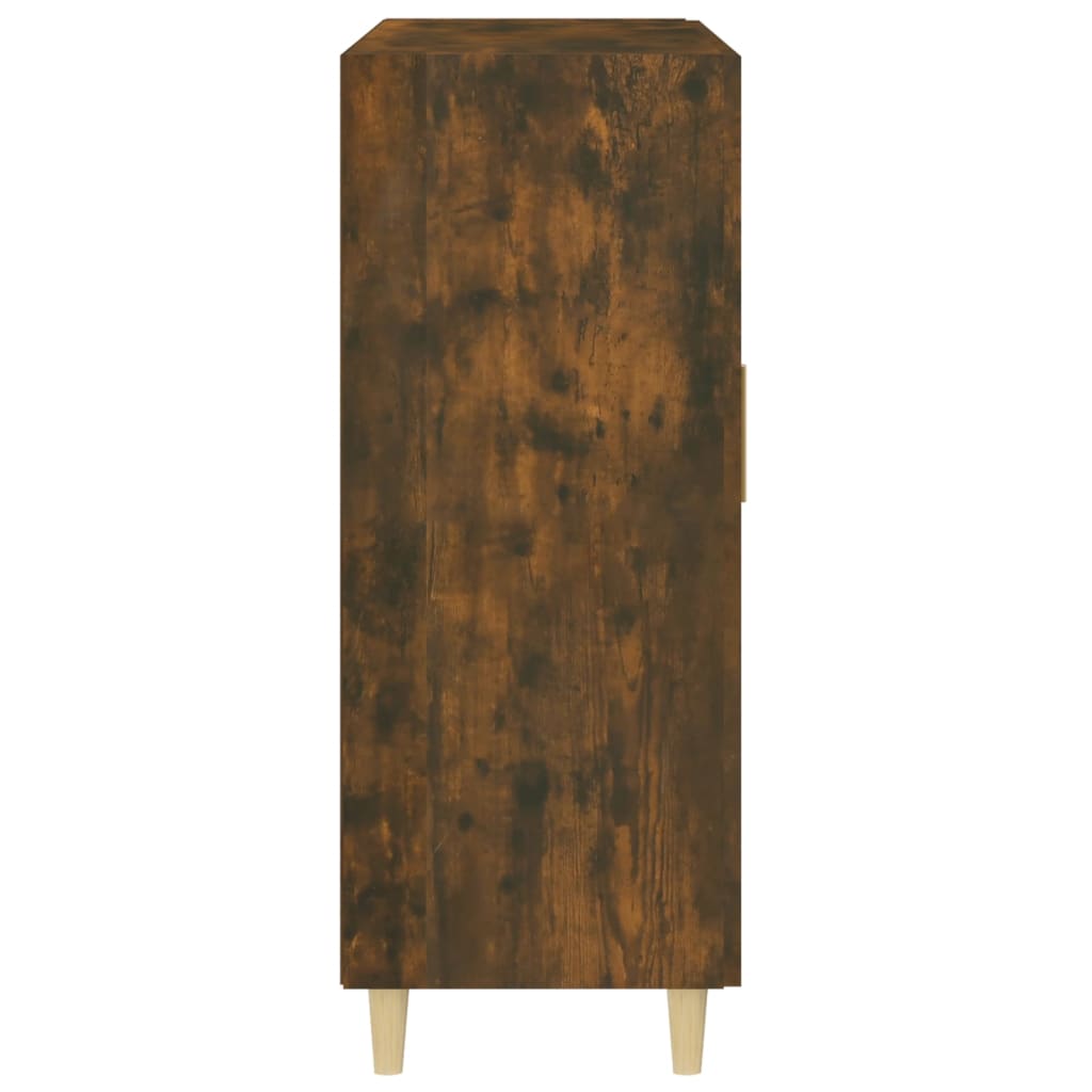 Komoda boja dimljenog hrasta 69,5x34x90 cm konstruirano drvo