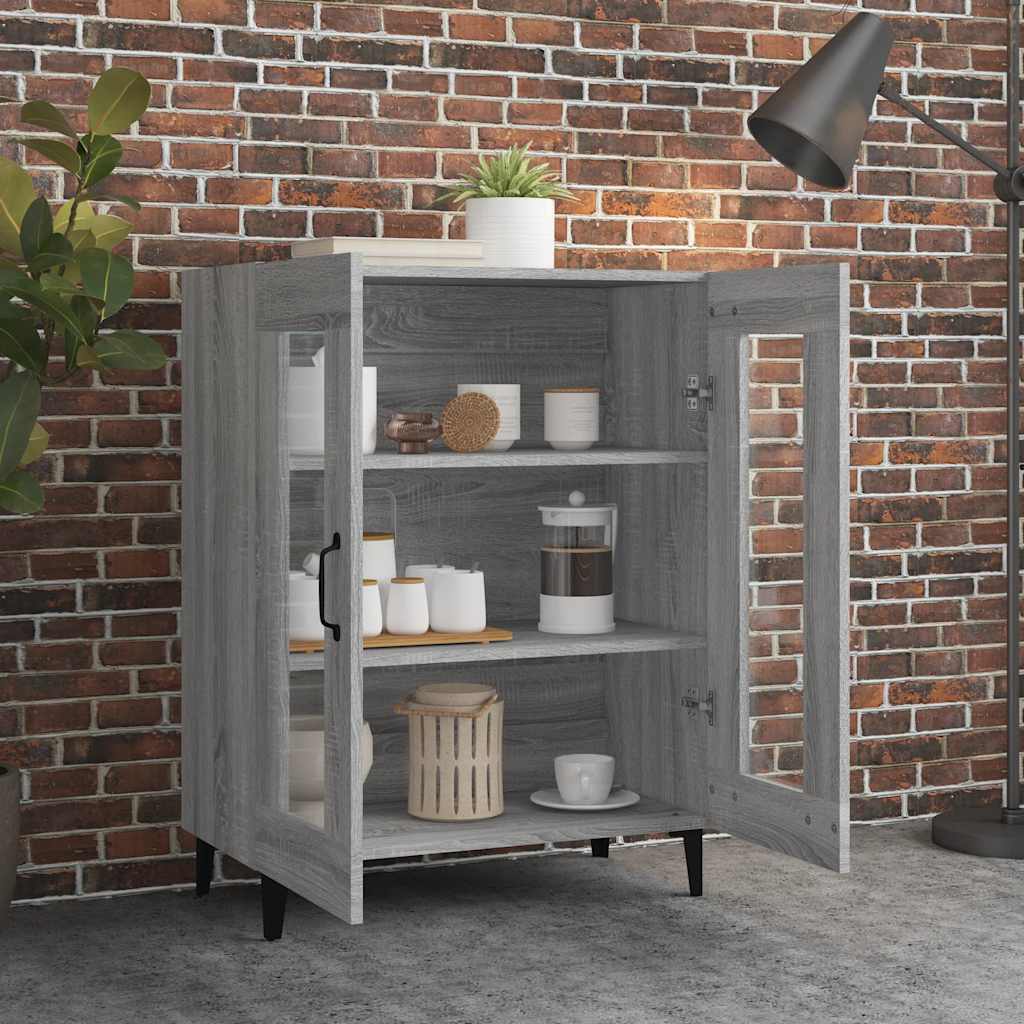 Komoda boja hrasta sonome 69,5 x 34 x 90 cm konstruirano drvo