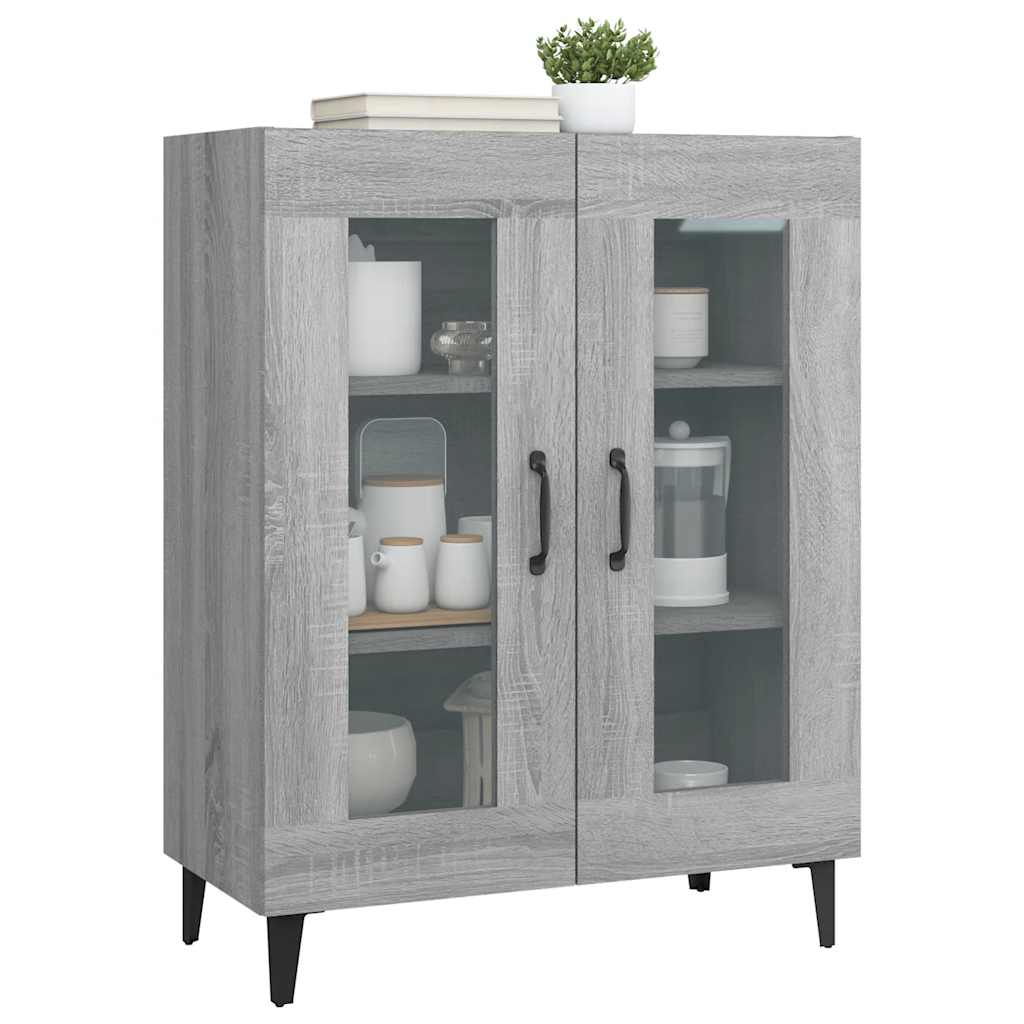 Komoda boja hrasta sonome 69,5 x 34 x 90 cm konstruirano drvo