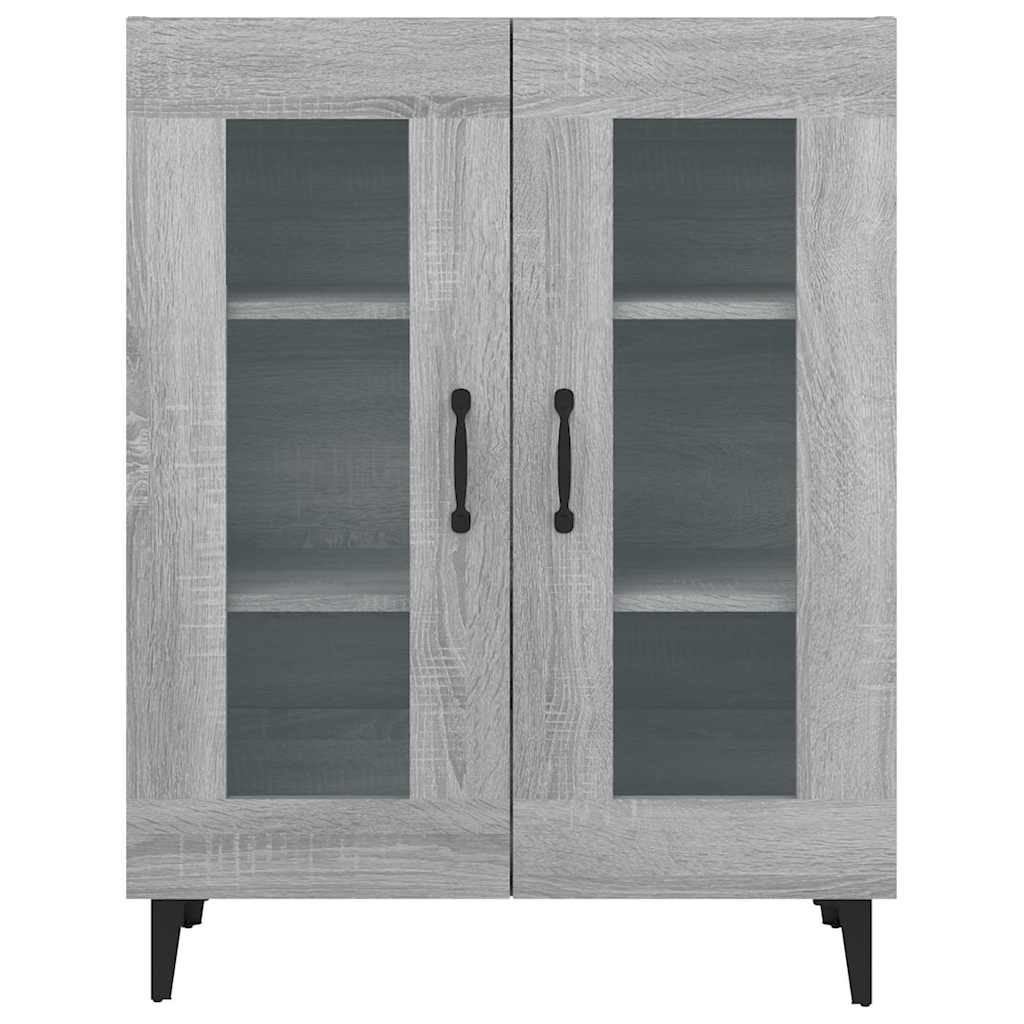 Komoda boja hrasta sonome 69,5 x 34 x 90 cm konstruirano drvo