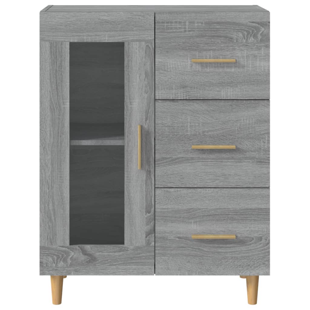 Komoda boja hrasta sonome 69,5 x 34 x 90 cm konstruirano drvo