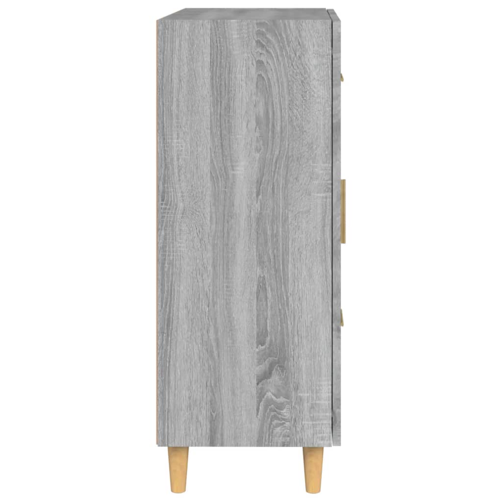 Komoda boja hrasta sonome 69,5 x 34 x 90 cm konstruirano drvo