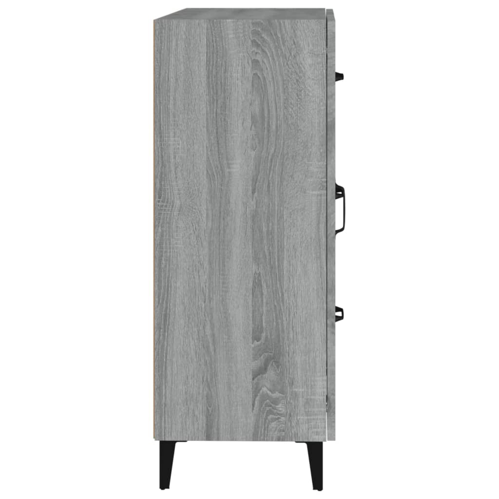 Komoda boja hrasta sonome 69,5 x 34 x 90 cm konstruirano drvo