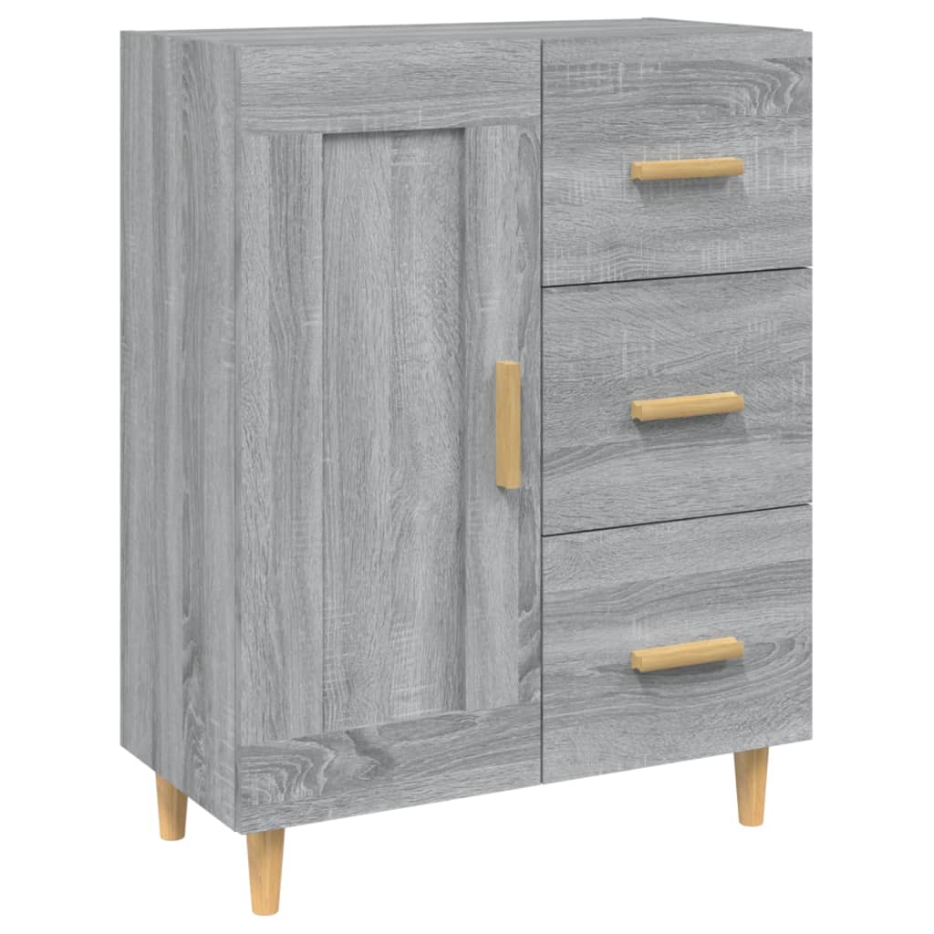 Komoda boja hrasta sonome 69,5 x 34 x 90 cm konstruirano drvo