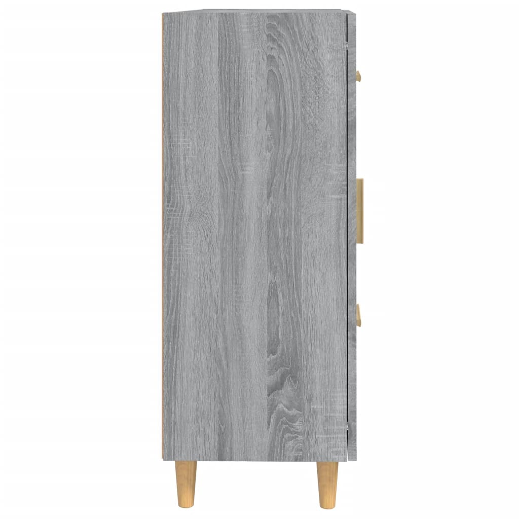 Komoda boja hrasta sonome 69,5 x 34 x 90 cm konstruirano drvo