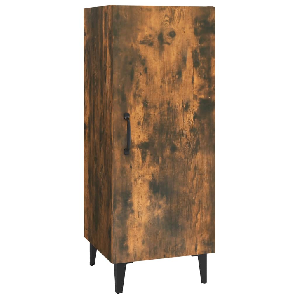 Komoda boja dimljenog hrasta 34,5x34x90 cm konstruirano drvo