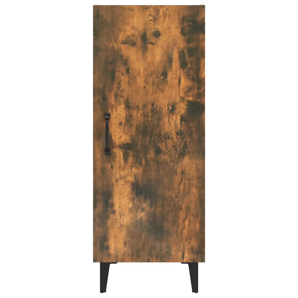 Komoda boja dimljenog hrasta 34,5x34x90 cm konstruirano drvo