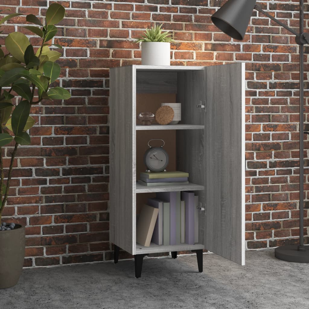 Komoda boja hrasta sonome 34,5x34x90 cm od konstruiranog drva