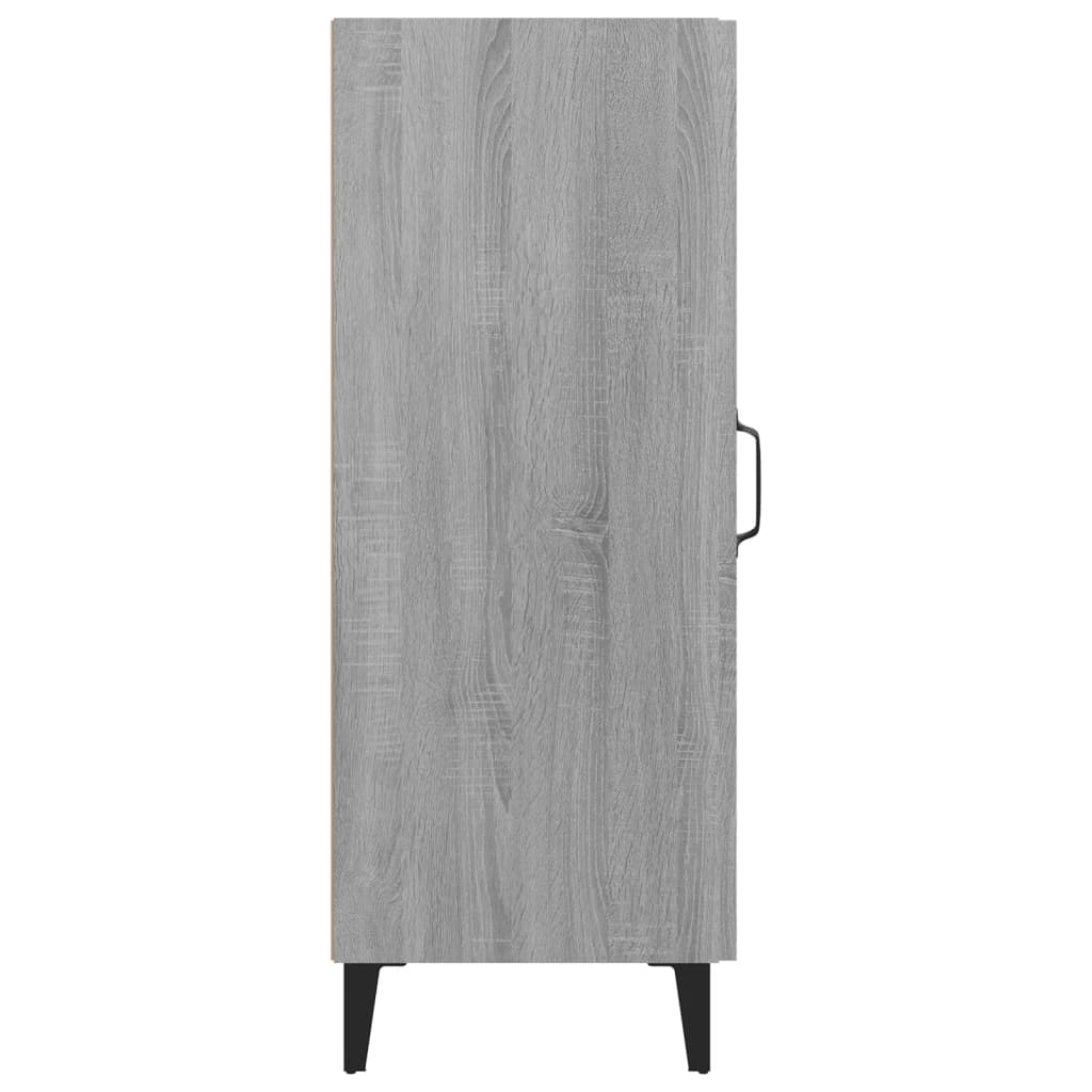Komoda boja hrasta sonome 34,5x34x90 cm od konstruiranog drva