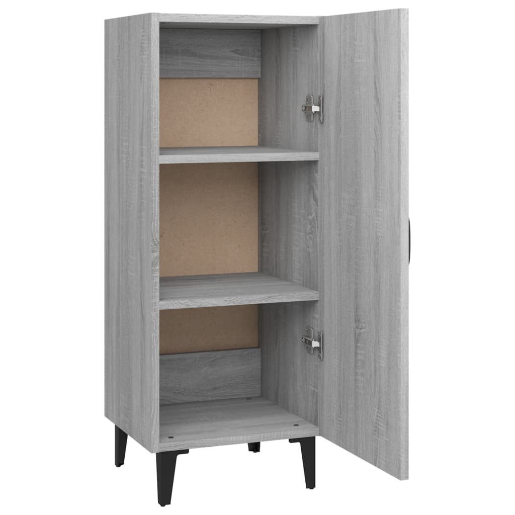 Komoda boja hrasta sonome 34,5x34x90 cm od konstruiranog drva