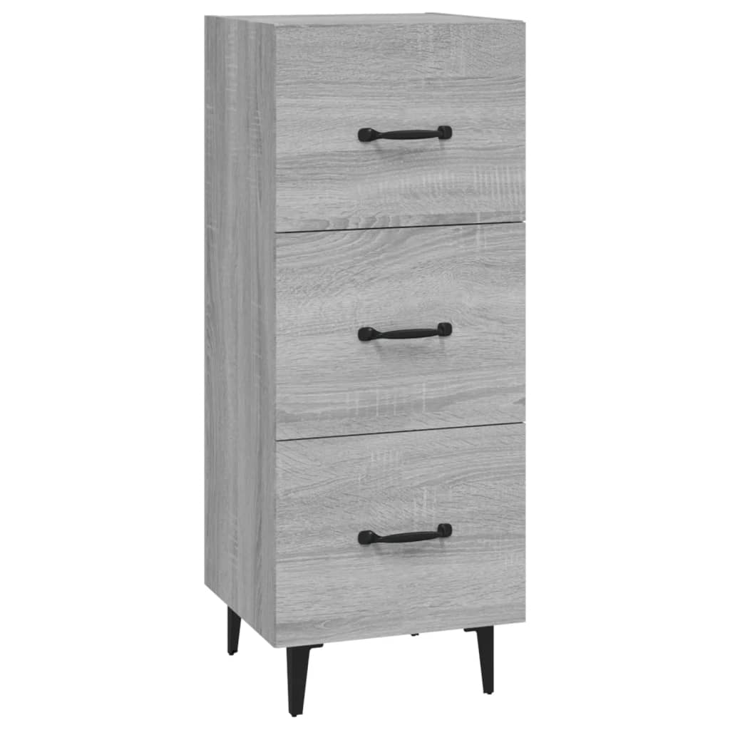 Komoda boja hrasta sonome 34,5x34x90 cm od konstruiranog drva
