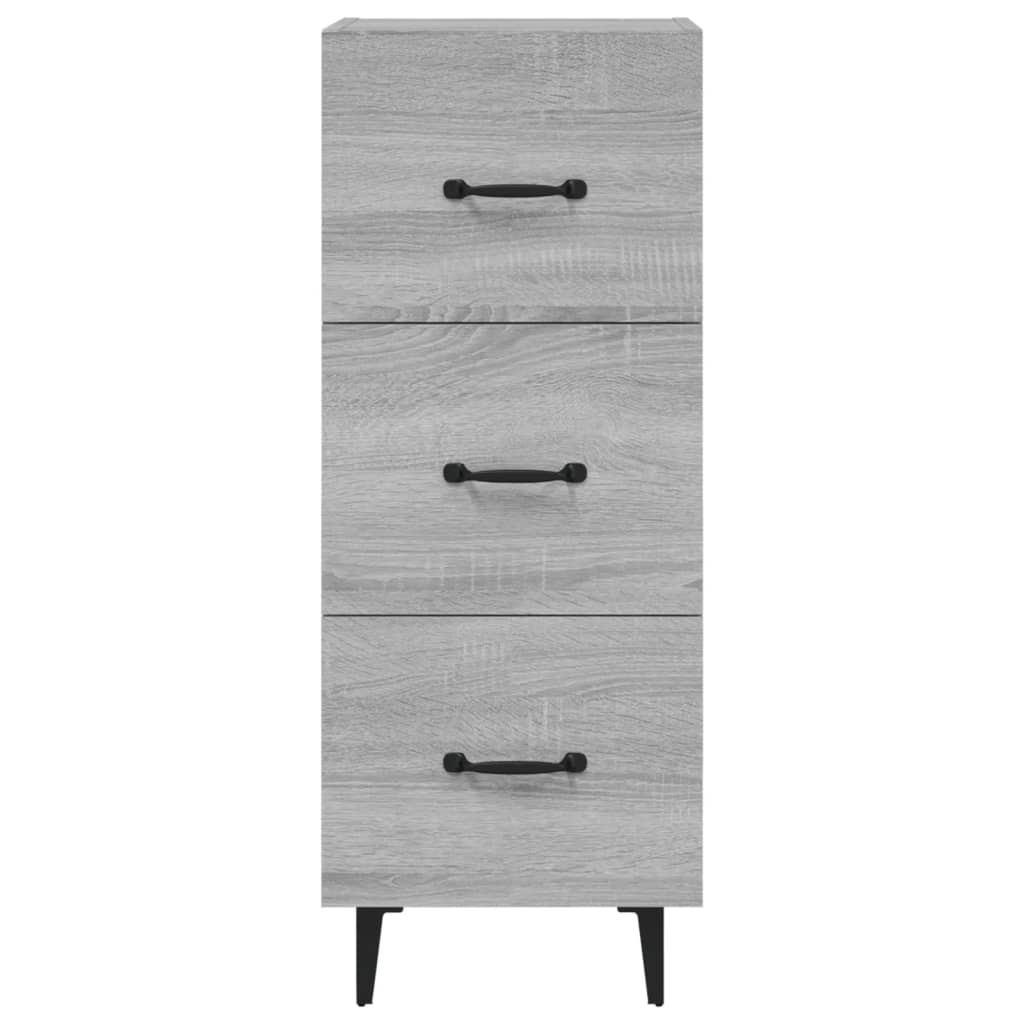 Komoda boja hrasta sonome 34,5x34x90 cm od konstruiranog drva