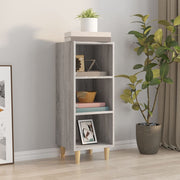 Komoda boja hrasta sonome 34,5x32,5x90 cm konstruirano drvo