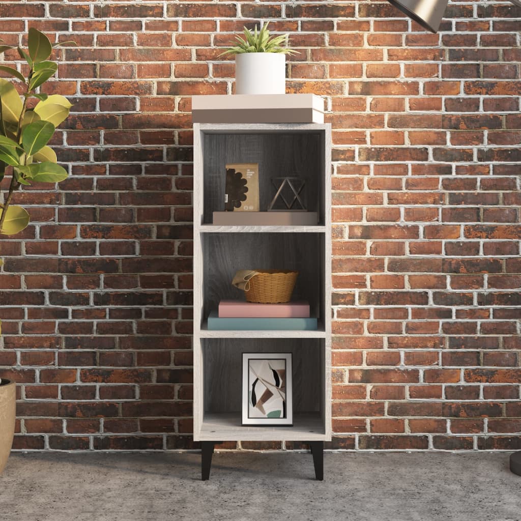Komoda boja hrasta sonome 34,5x32,5x90 cm konstruirano drvo
