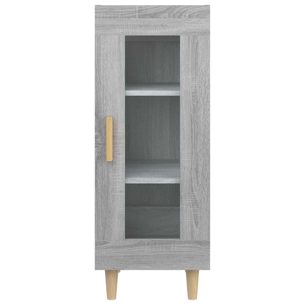 Komoda boja hrasta sonome 34,5x34x90 cm od konstruiranog drva