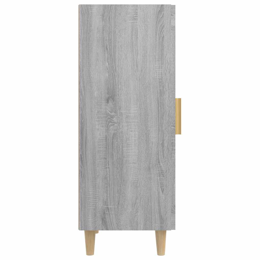 Komoda boja hrasta sonome 34,5x34x90 cm od konstruiranog drva