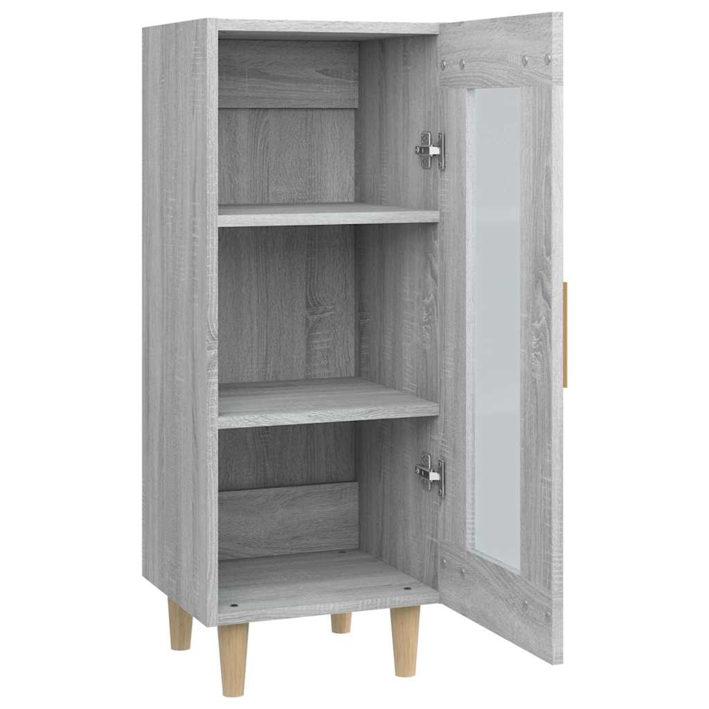 Komoda boja hrasta sonome 34,5x34x90 cm od konstruiranog drva
