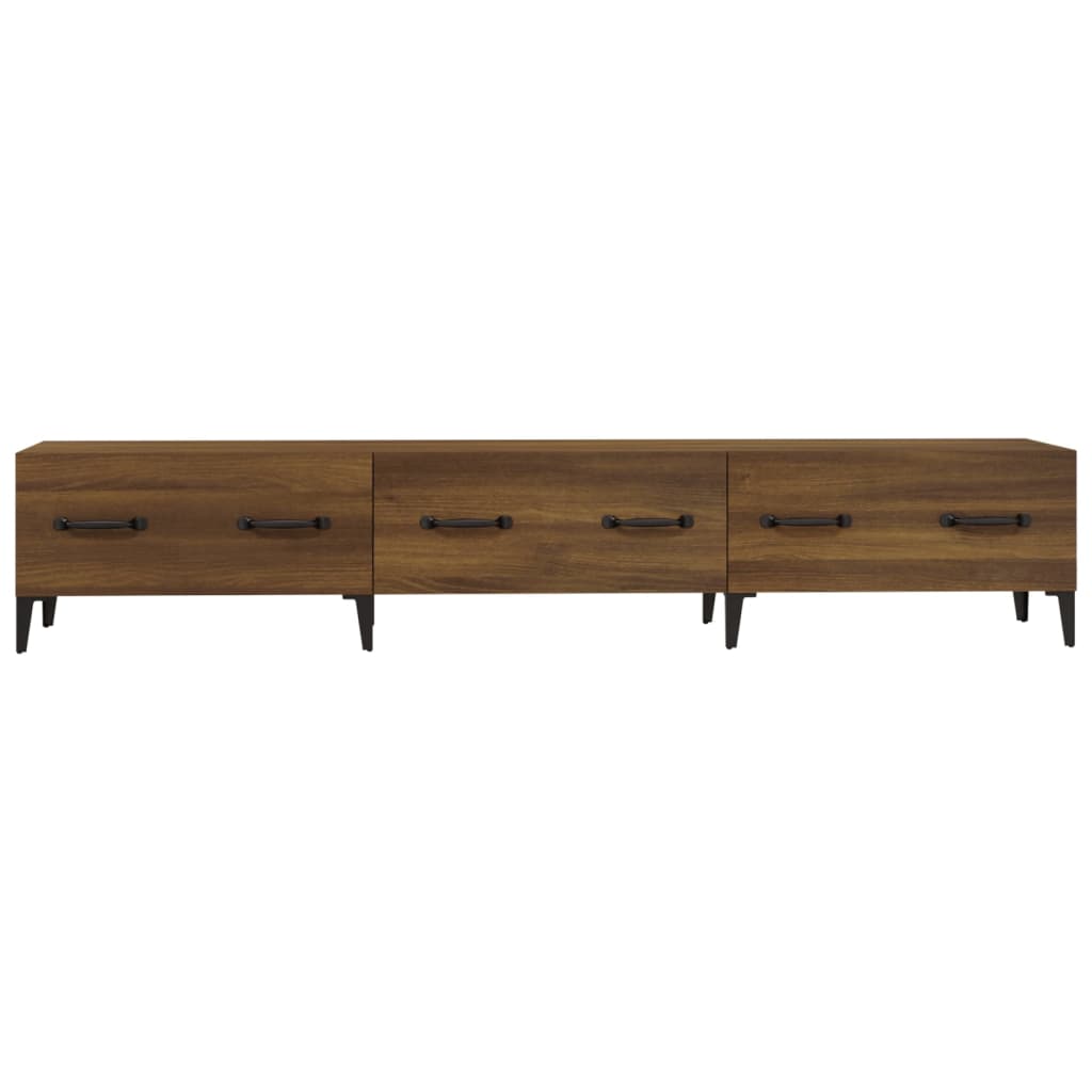 TV ormarić boja hrasta 150 x 34,5 x 30 cm konstruirano drvo