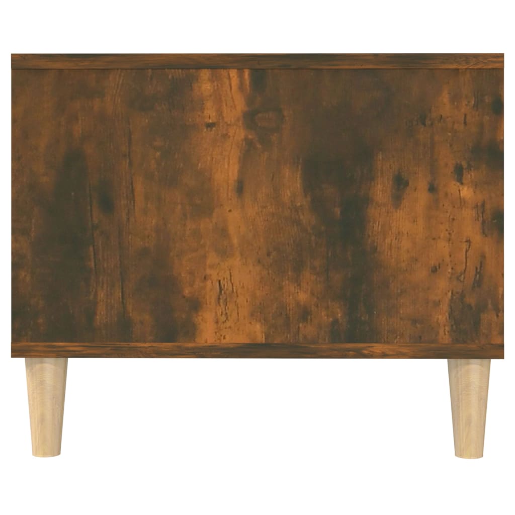 Stolić za kavu boja hrasta 102 x 50 x 40 cm konstruirano drvo