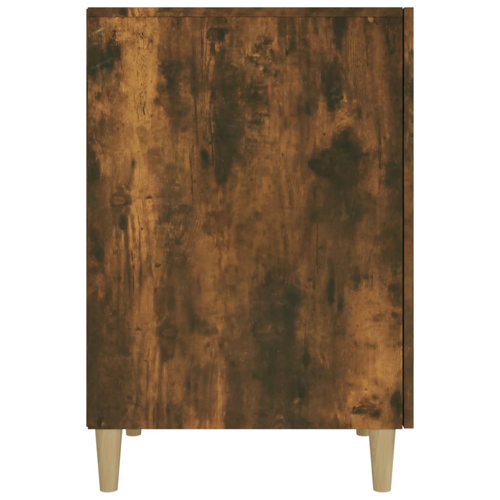 Radni stol boja dimljenog hrasta 140x50x75 cm konstruirano drvo