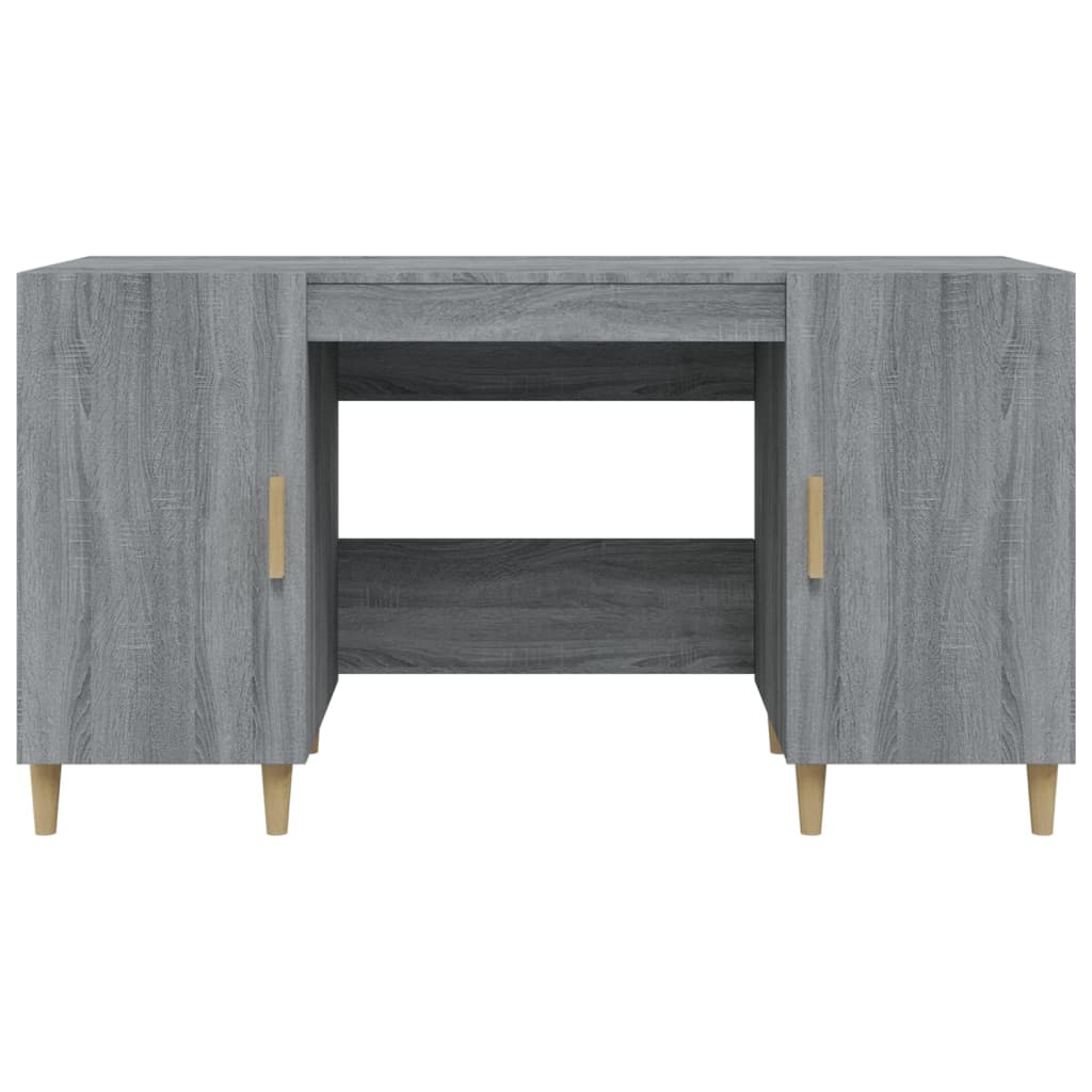 Radni stol boja hrasta sonome 140x50x75 cm konstruirano drvo