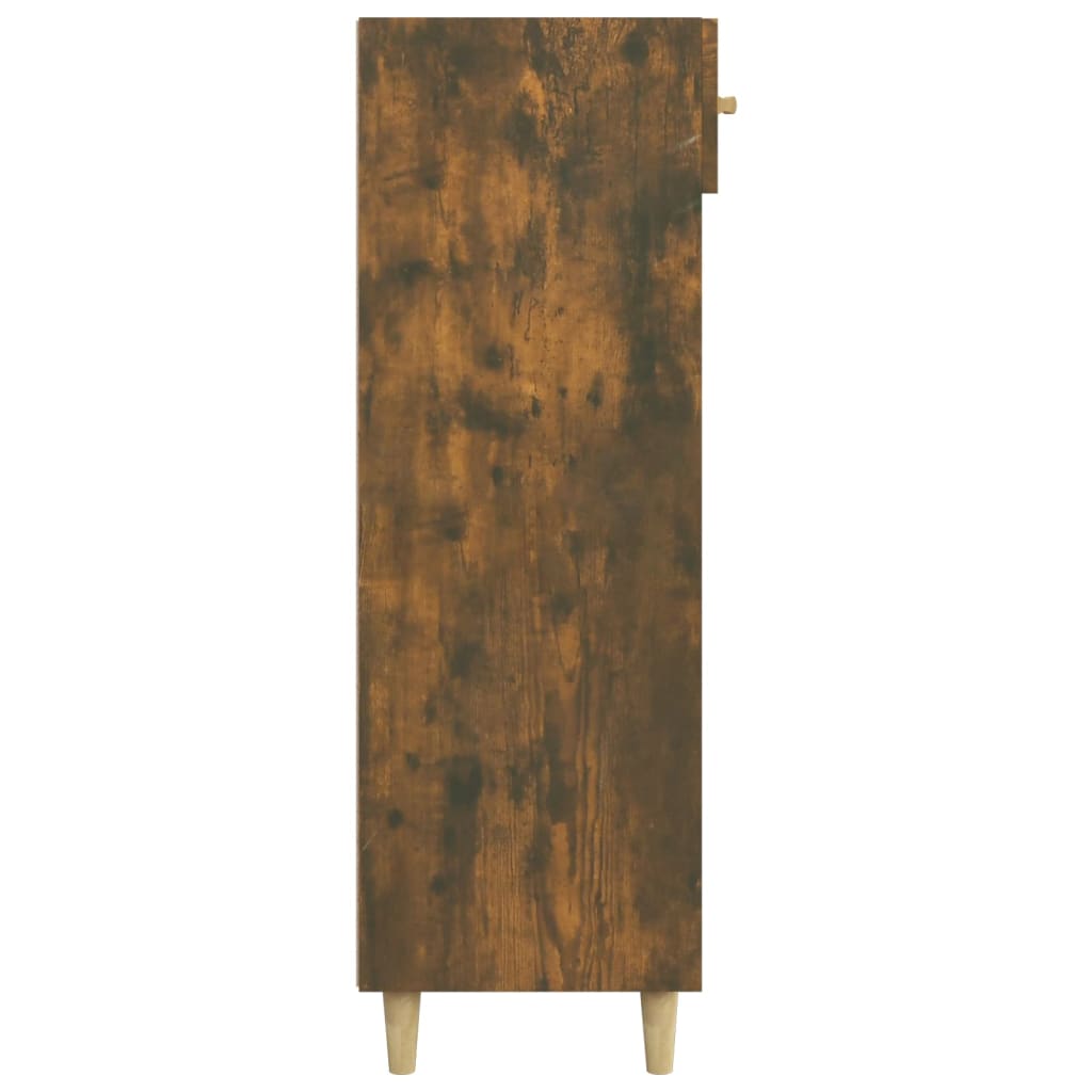 Ormarić za cipele boja hrasta 60x35x105 cm konstruirano drvo