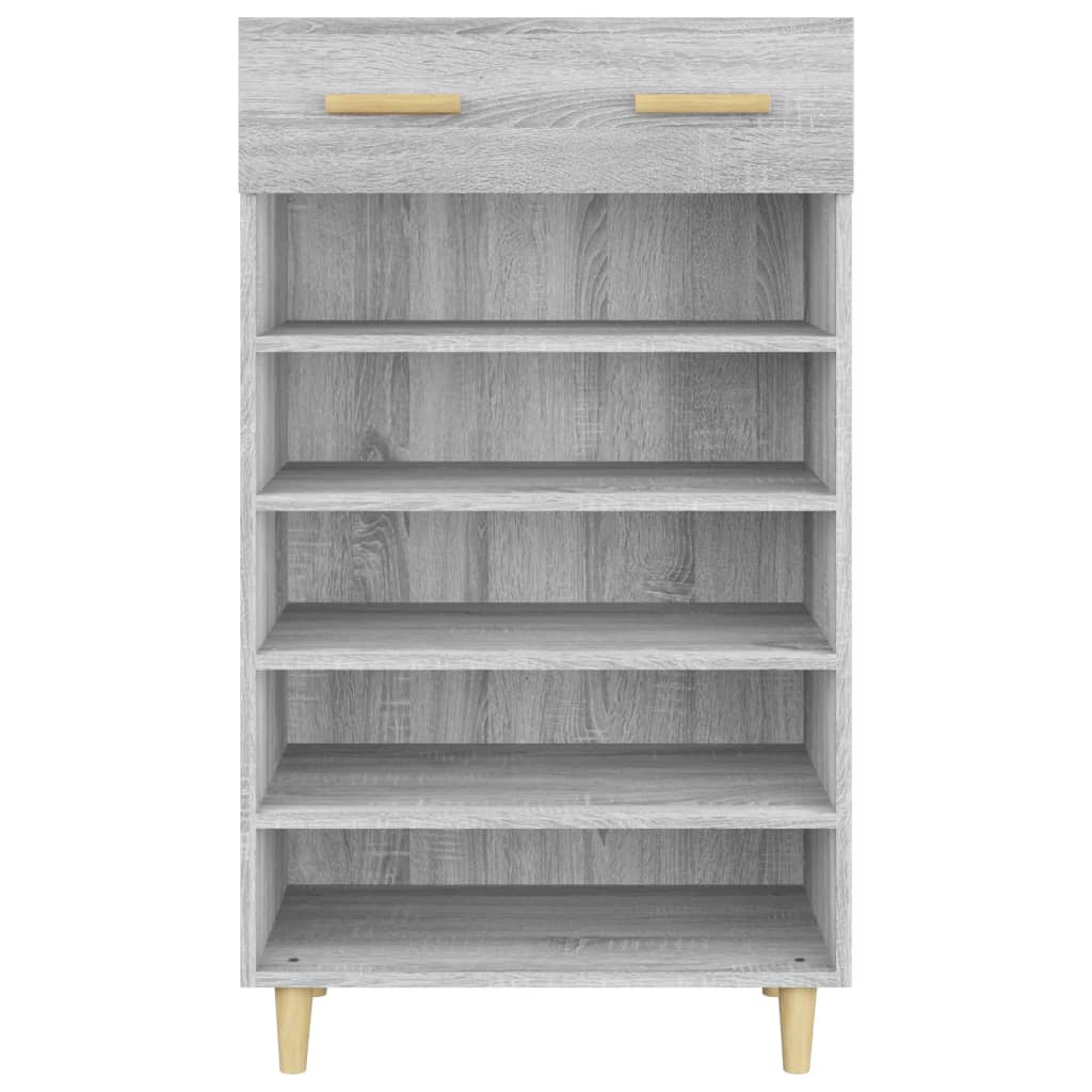 Ormarić za cipele boja hrasta 60x35x105 cm konstruirano drvo