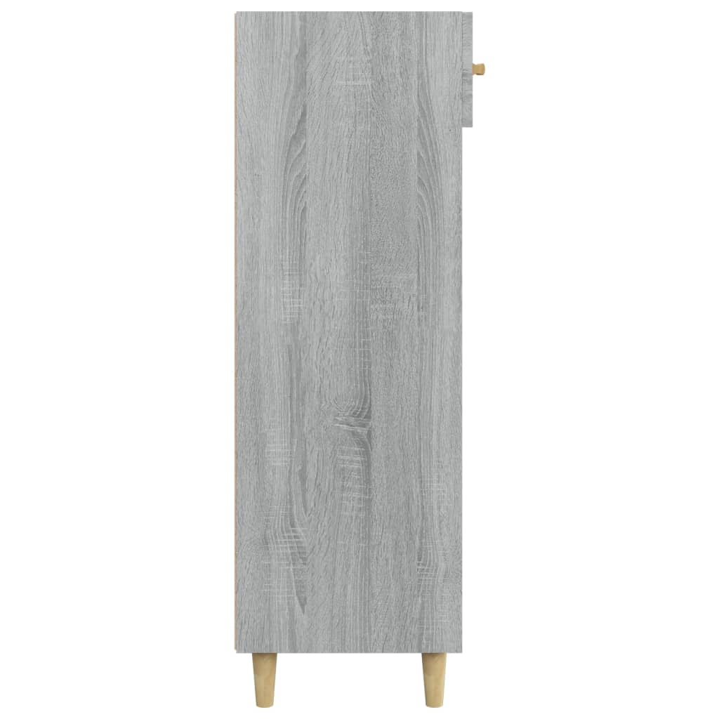 Ormarić za cipele boja hrasta 60x35x105 cm konstruirano drvo