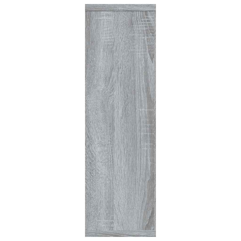 Zidna polica boja hrasta sonome 85x16x52,5 cm konstruirano drvo
