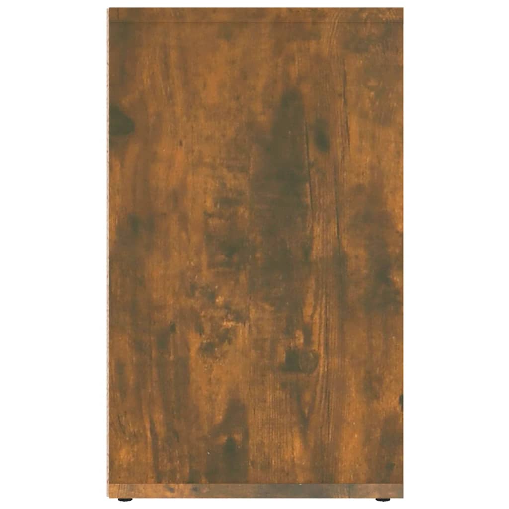 Ormarić za cipele boja dimljenog hrasta 52,5 x 30 x 50 cm