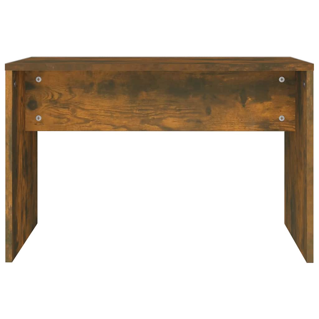 Toaletni stolac boja hrasta 70 x 35 x 45 cm konstruirano drvo