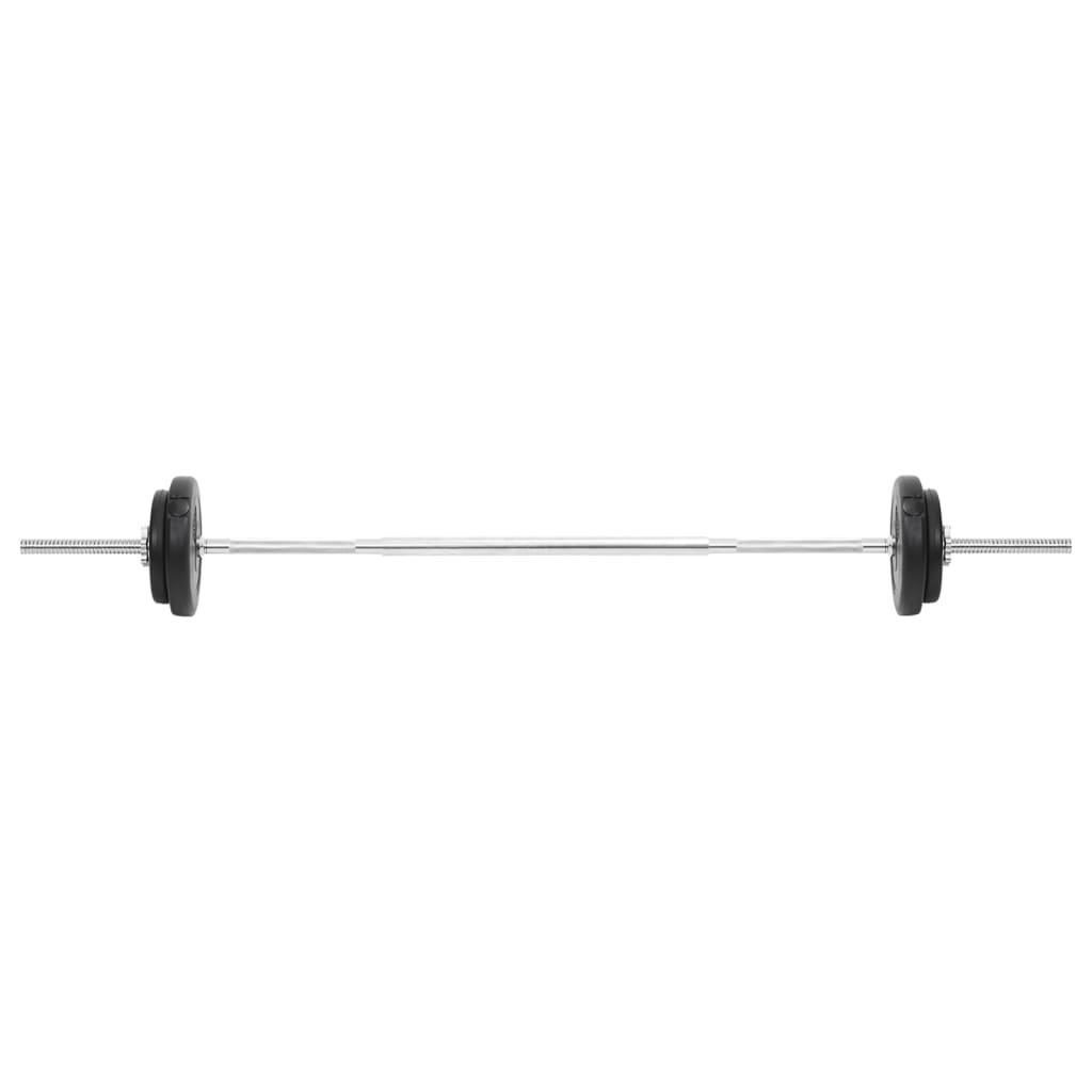 Set dvoručnih i jednoručnih utega 30 kg