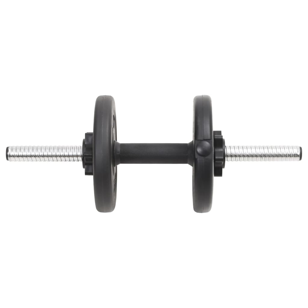 Set dvoručnih i jednoručnih utega 30 kg
