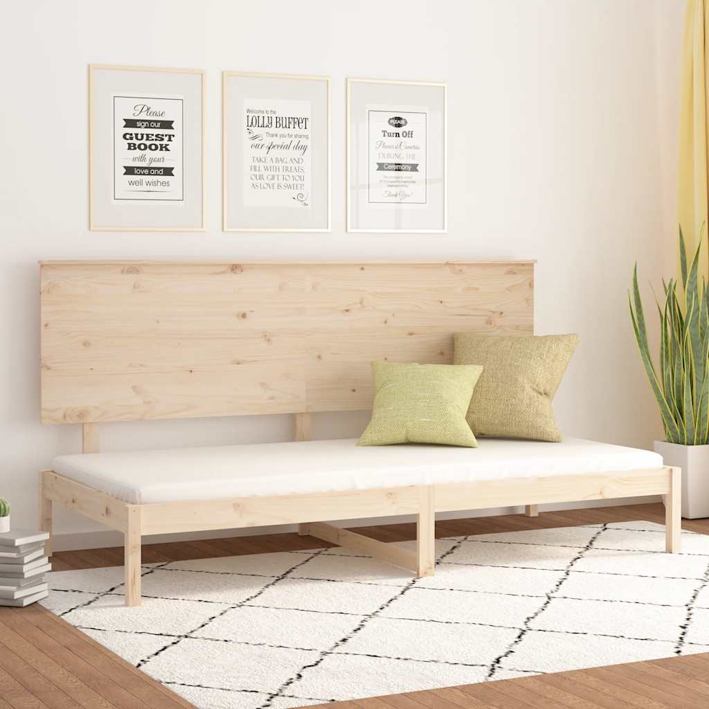 Dnevni krevet bez madraca 80 x 200 cm od masivne borovine