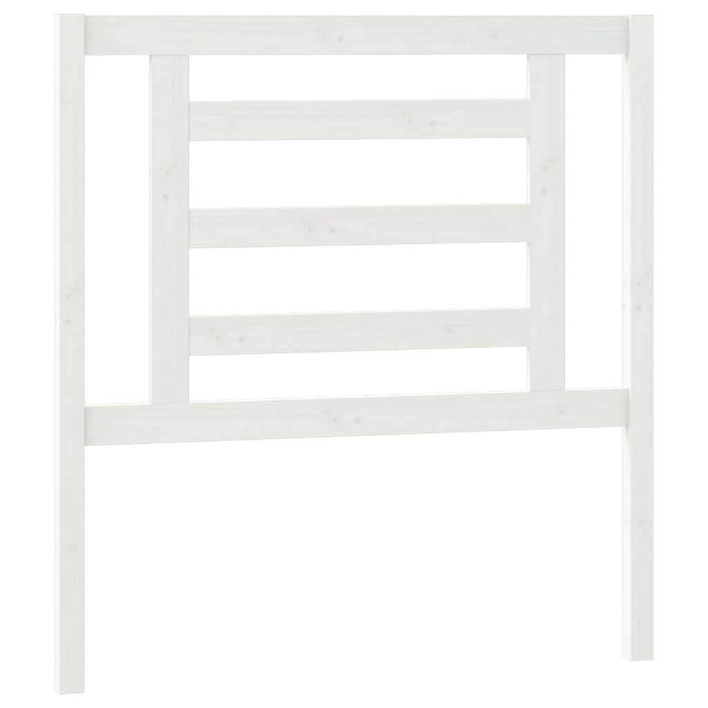 Dnevni ležaj na izvlačenje bijeli 2x(90x200)cm masivna borovina