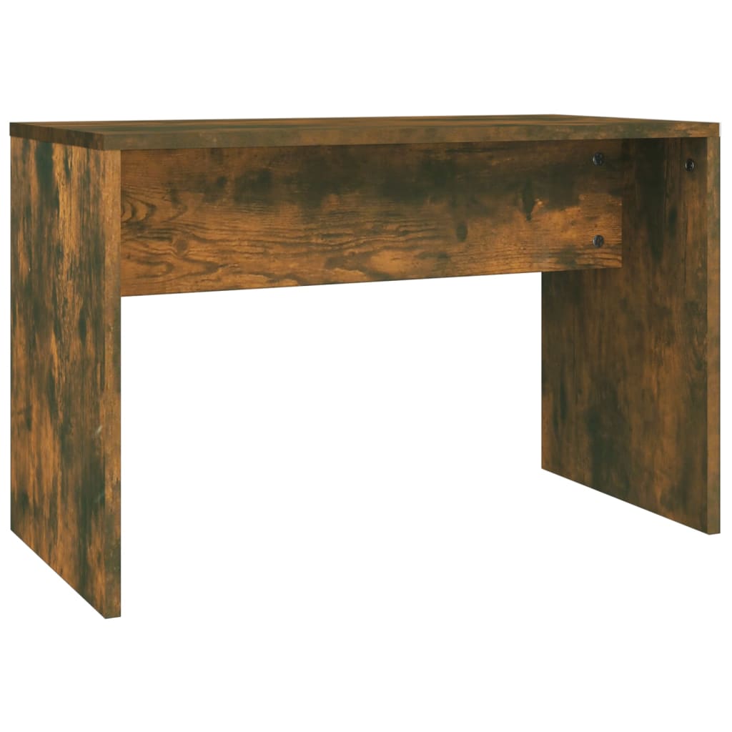 Set toaletni stolić boja dimljenog hrasta 86,5x35x136 cm