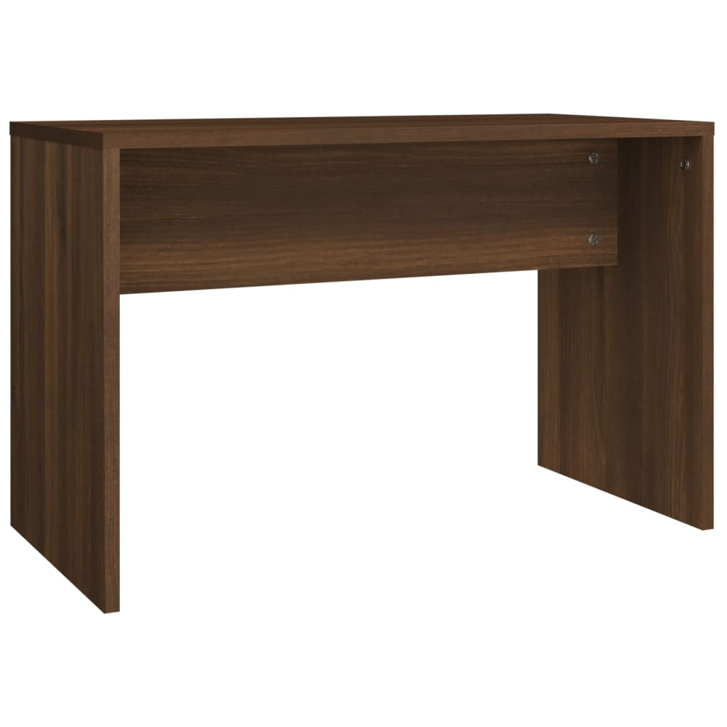 Set toaletni stolić boja smeđeg hrasta 86,5x35x136 cm