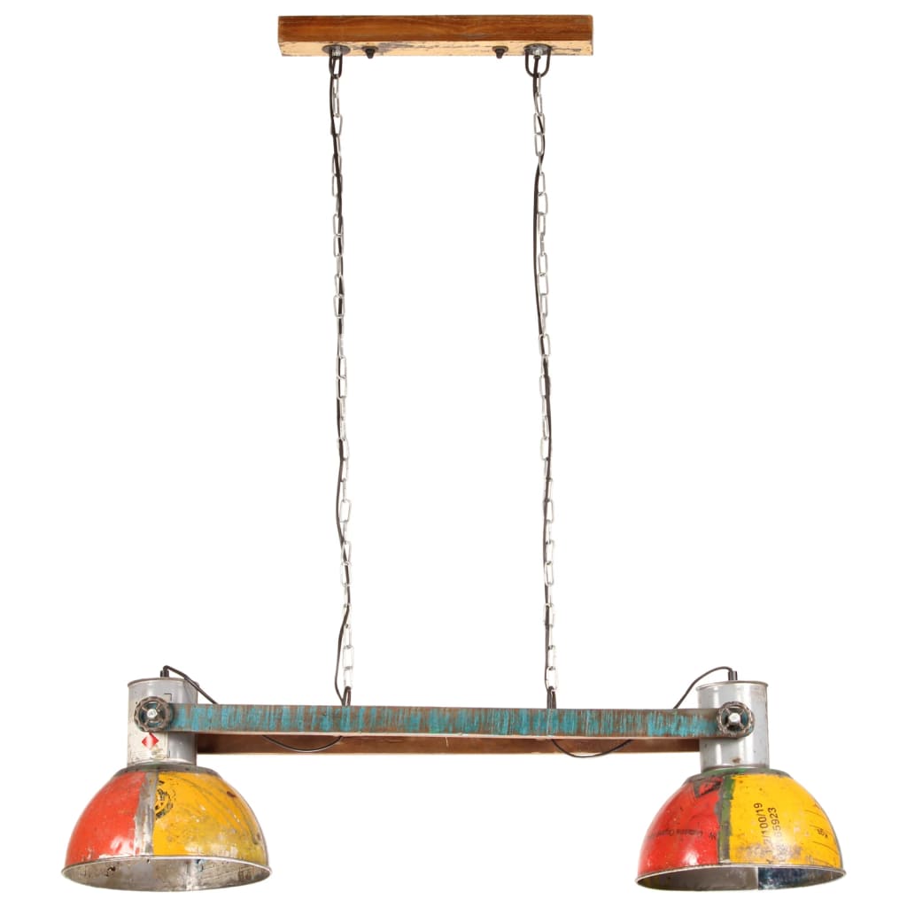 Industrijska viseća svjetiljka 25 W višebojna 111 cm E27