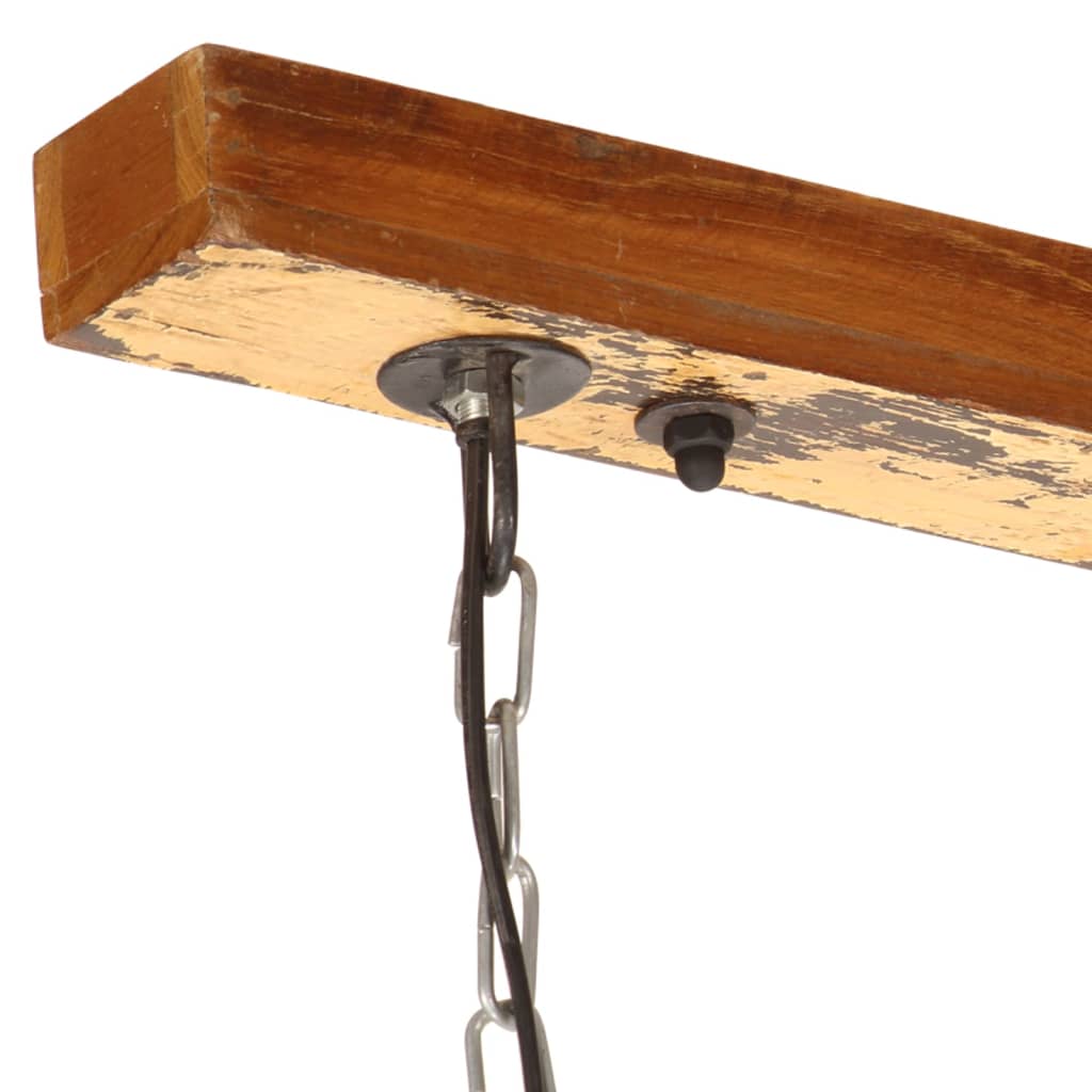 Industrijska viseća svjetiljka 25 W višebojna 111 cm E27