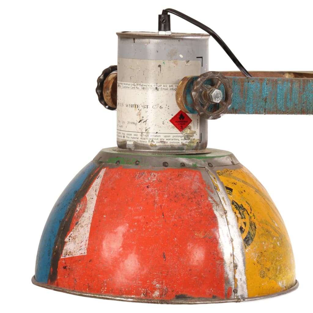 Industrijska viseća svjetiljka 25 W višebojna 111 cm E27