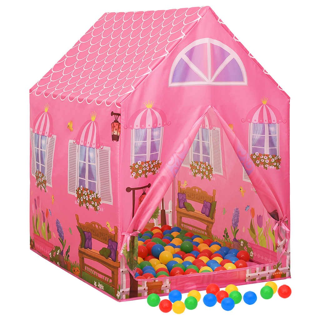 Dječji šator za igru ružičasti 69 x 94 x 104 cm