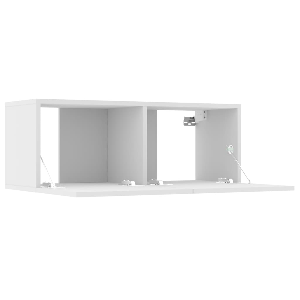 TV ormarići 4 kom bijeli 80 x 30 x 30 cm od konstruiranog drva