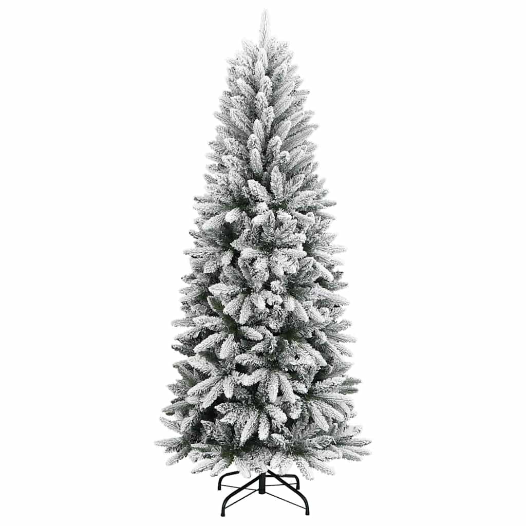 Umjetno božićno drvce sa snijegom 120 cm PVC i PE