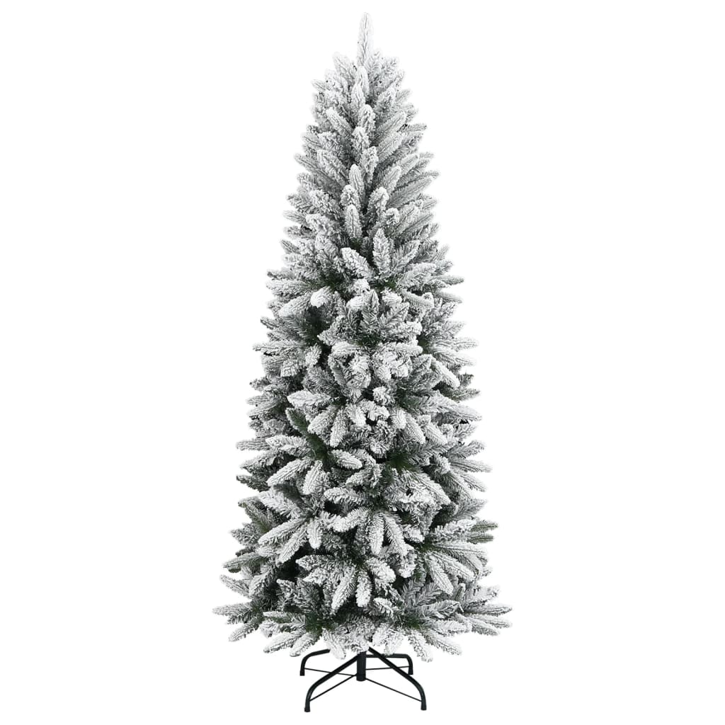 Umjetno božićno drvce sa snijegom 180 cm PVC i PE