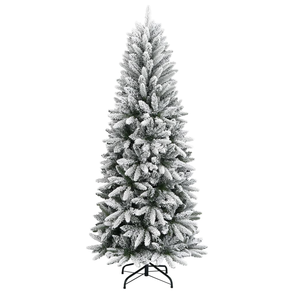 Umjetno božićno drvce sa snijegom 240 cm PVC i PE